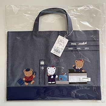 ファミリア　JAL コラボ　オリジナルデニムバッグ ファミリア]JALオリジナル デニムバッグ直行便で旅する「NY」: JAL